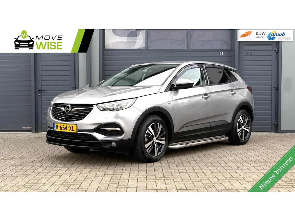 Opel Grandland X 1.2 - 130pk | Automaat | LAGE KM ! | Trekhaak | DB Riem v.v. ! | BJ. 2019 | Carplay |