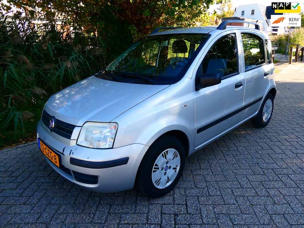 Fiat Panda 1.2i Automaat Airco Trekhaak Historie Hoge instap Zuinig