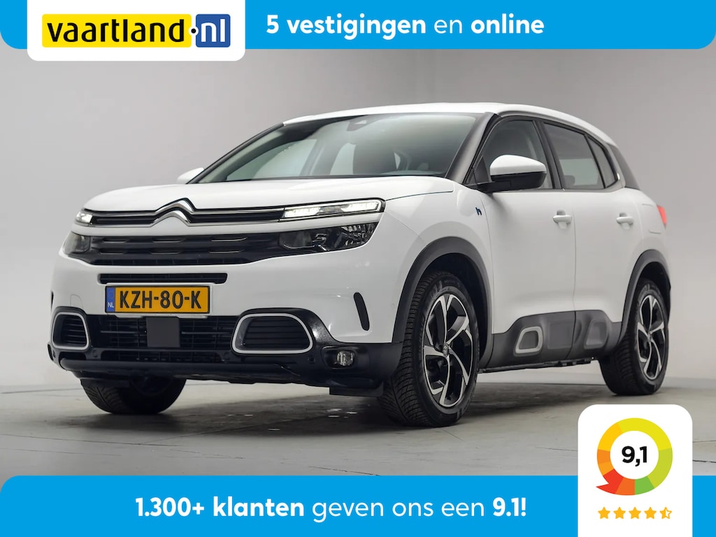 Citroën C5 Aircross 1.6 Plug-in 225pk Business Aut. [ Navi Camera Apple Carplay/Android Auto ]
