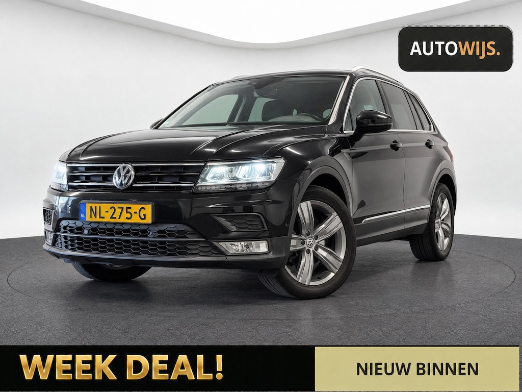 Volkswagen Tiguan 1.4 TSI Connected Series|NL AUTO|NAVI|CAMERA|DAB+|GOED ONDERHOUDEN