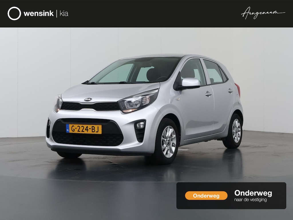 Kia Picanto 1.0 MPi DynamicLine | Navigatie | Parkeercamera | Cruise Control | Airco | 14'' Lichtmetalen Velgen |