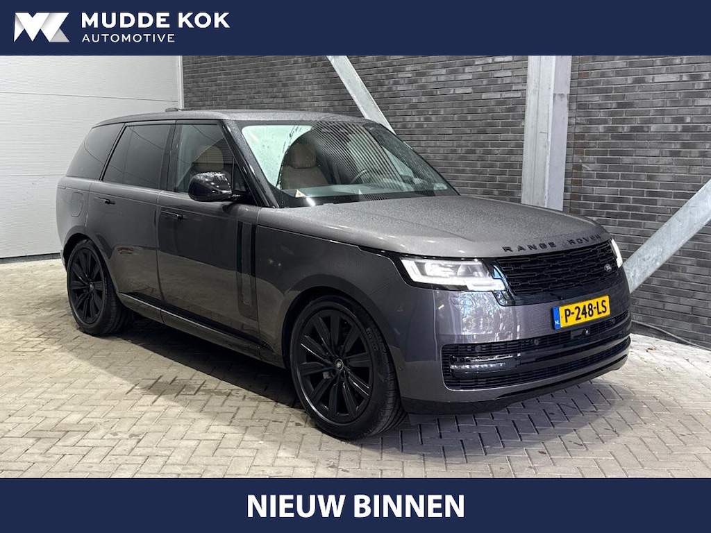 Land Rover Range Rover 3.0 P400 HSE | Meridian 3D Surround | ClearSight | Panoramadak | 360° Camera | Trekhaak | Head-Up | Stoelventilatie V+A | 22 Inch