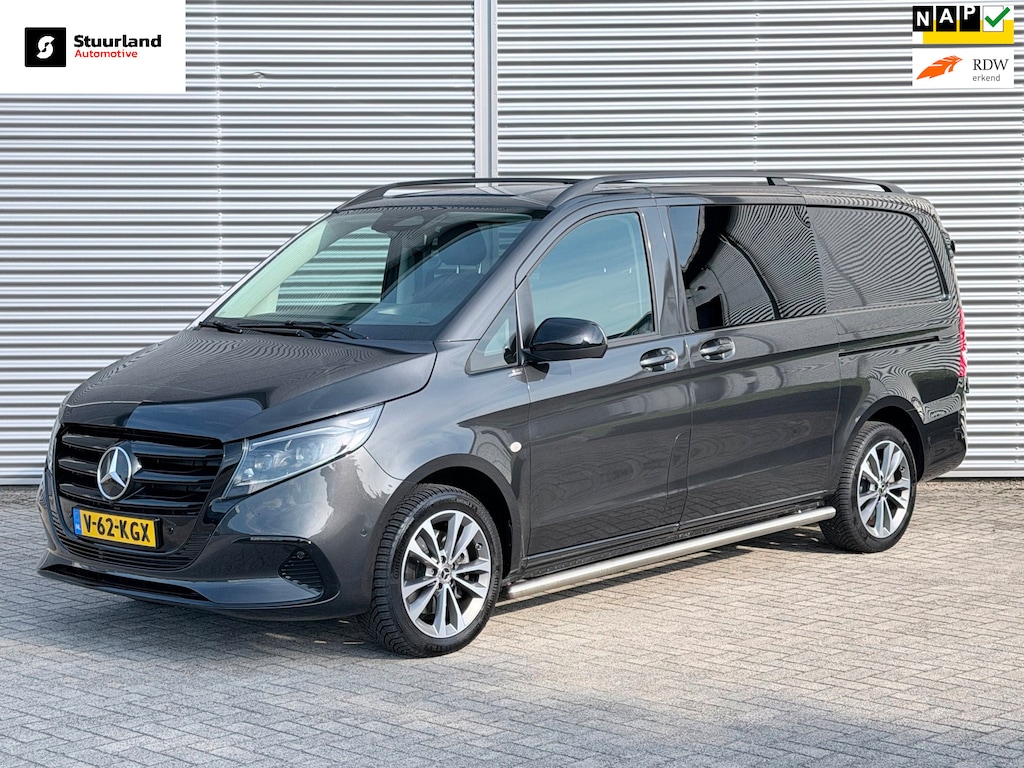 Mercedes-Benz Vito 114 CDI L2 Dubbelcabine Aut/ Leder/ Keyless/ PDC/ Camera/ Carplay/ Trekhaak/