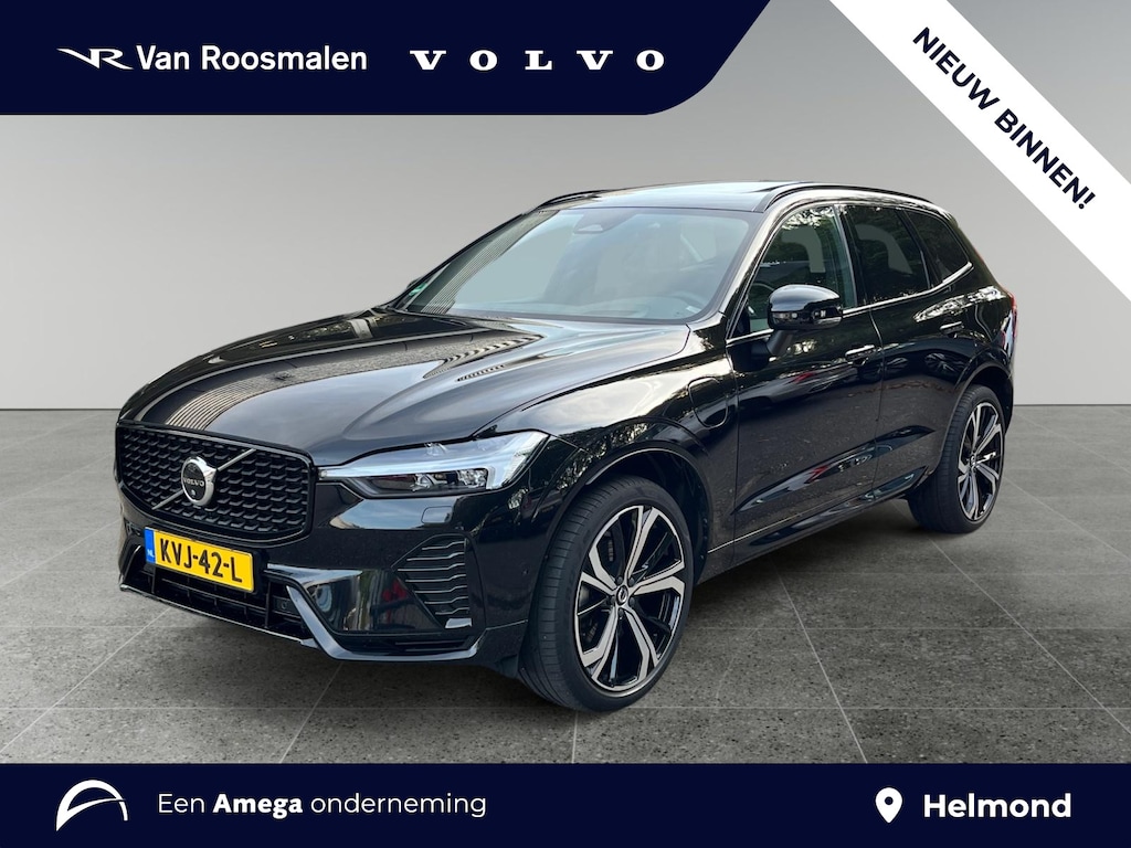 Volvo XC60 2.0 T6 Plug-in hybrid AWD Plus Dark | Trekhaak | Panoramadak | Climate Control |