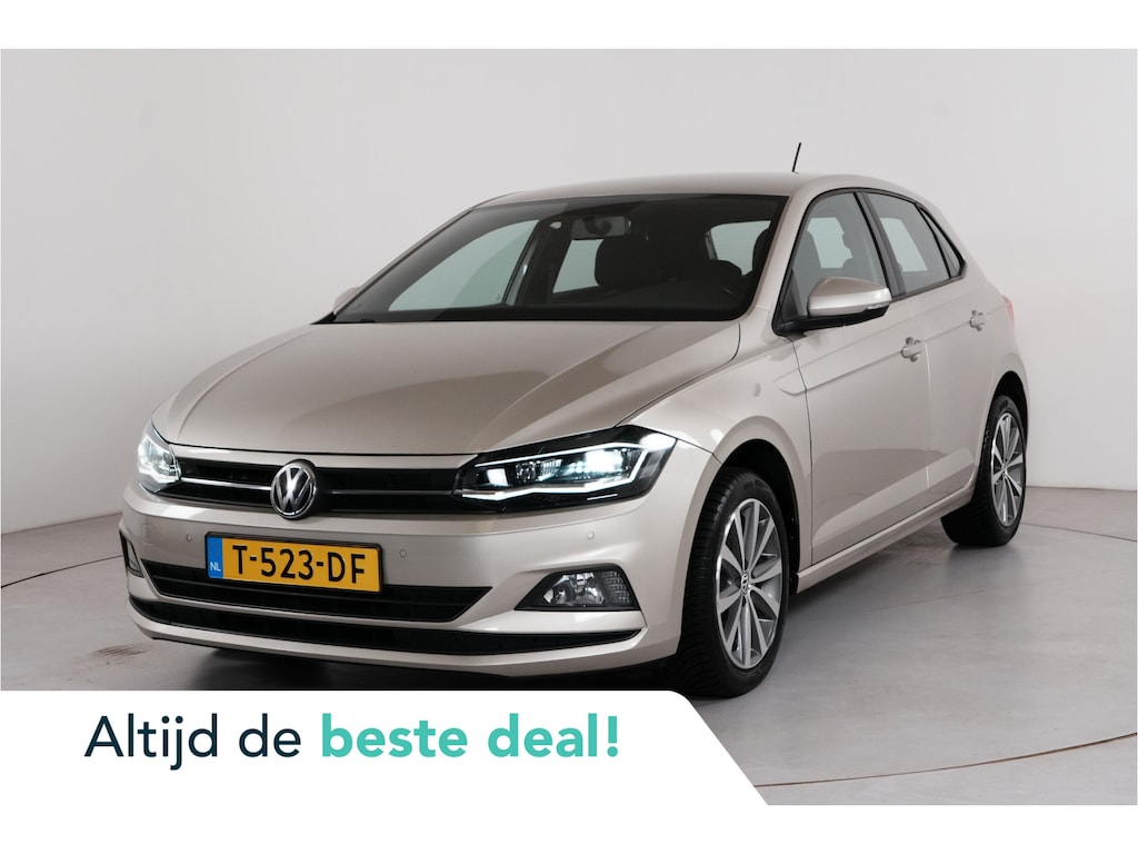 Volkswagen Polo 1.0 TSI | Stl. verw. | Navi | Cruise | PDC | Apple/Android |