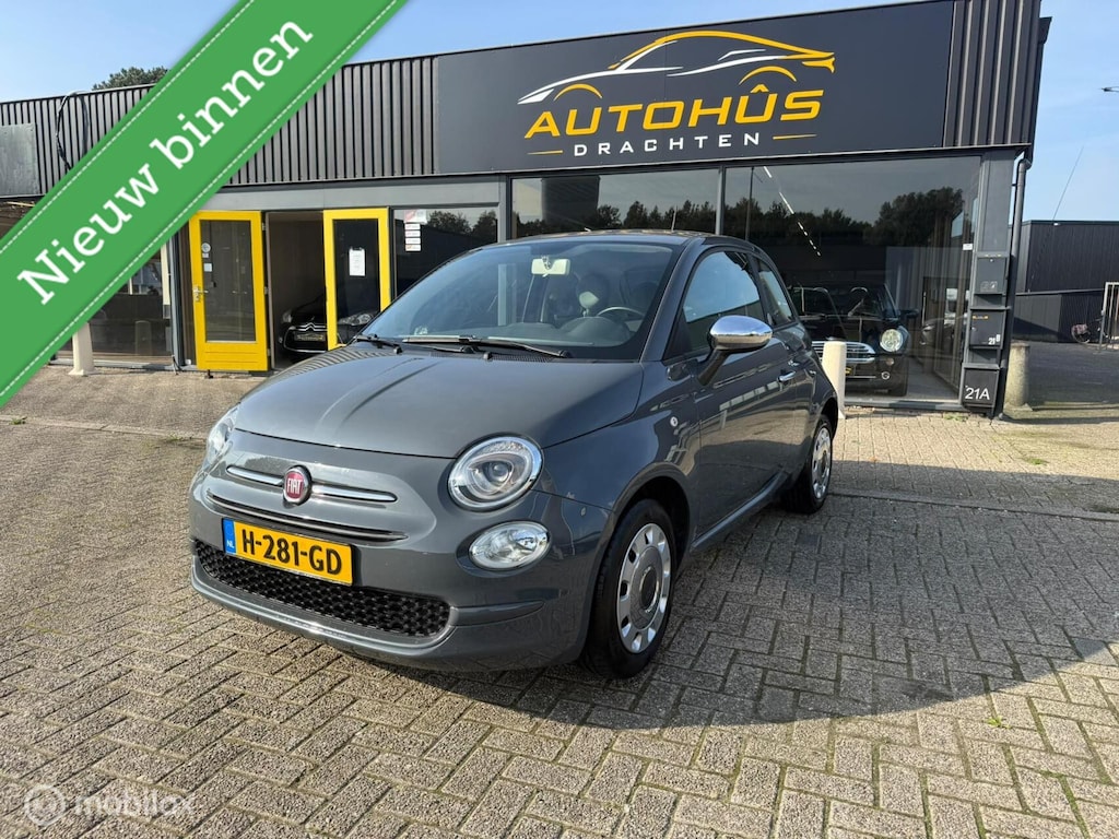Fiat 500 1.2 Lounge navi cruise el ramen 83183 km