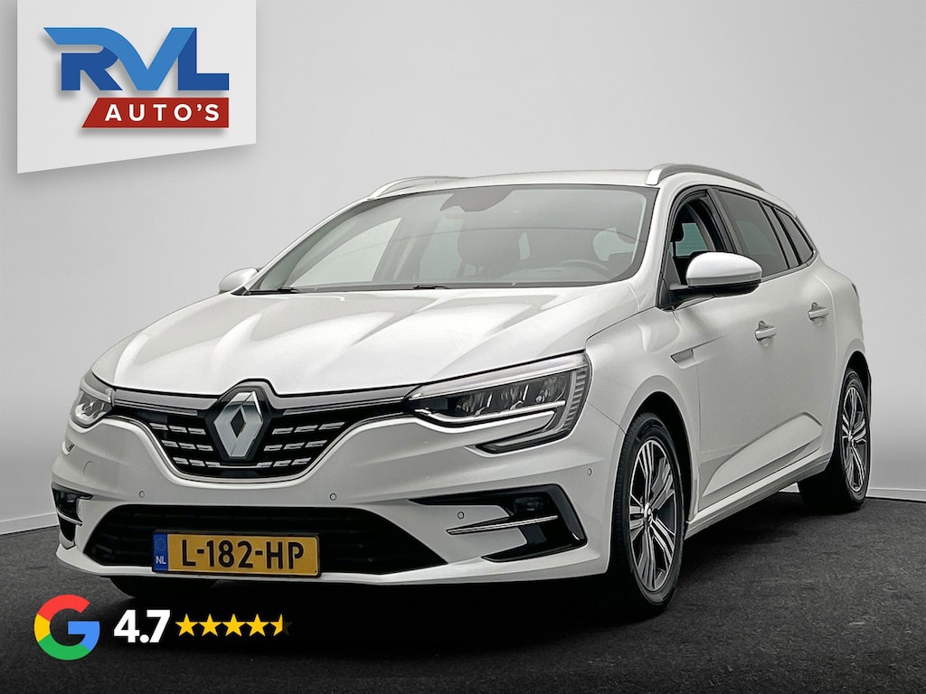 Renault Megane Estate 1.3 TCe Intens | Origineel NL | Dealer Onderhouden | Bose | Camera | Head-Up | Trekhaak | Adapt. Cruise |
