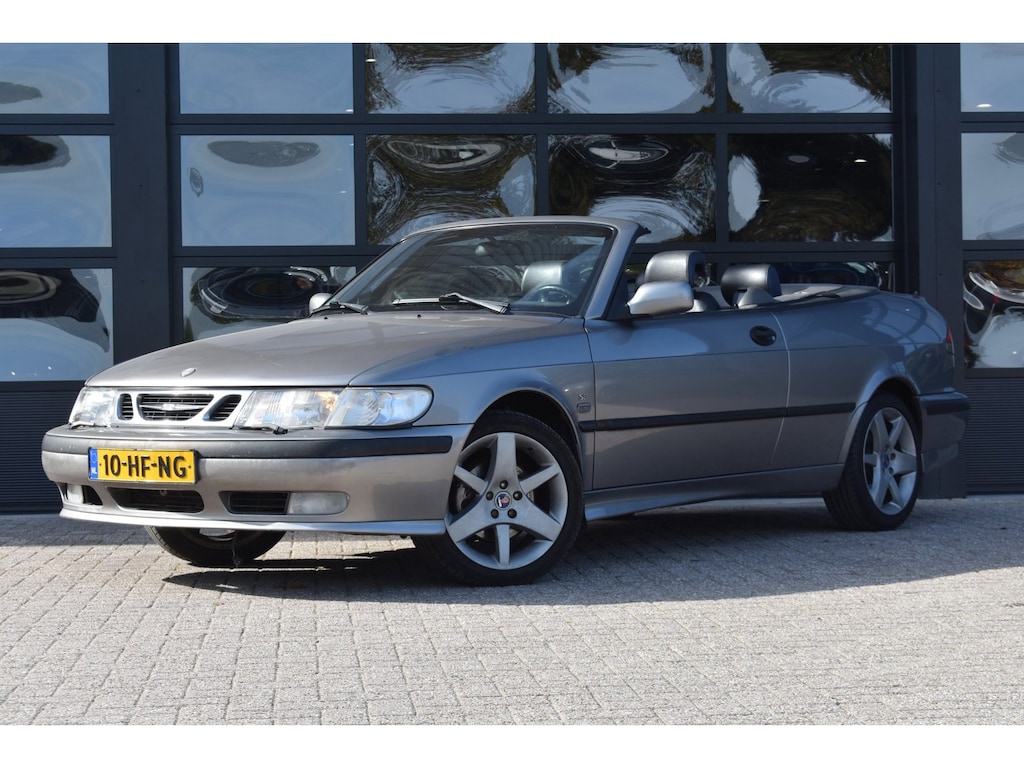Saab 9-3 Cabrio 2.0 Turbo S '01 Leder Clima