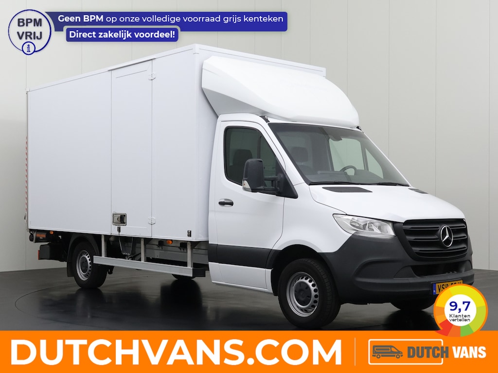 Mercedes-Benz Sprinter 315CDI Automaat Bakwagen+Laadklep | Dakspoiler | Airco | Zijdeur | Multimedia