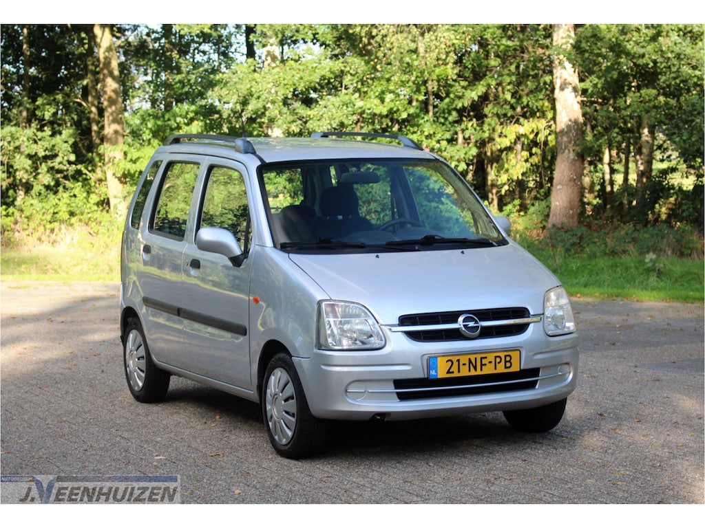 Opel Agila 1.2-16V Color Edition | 2003 | ⭐ Leuke auto | ✨Trekhaak | ✅ Nwe APK!