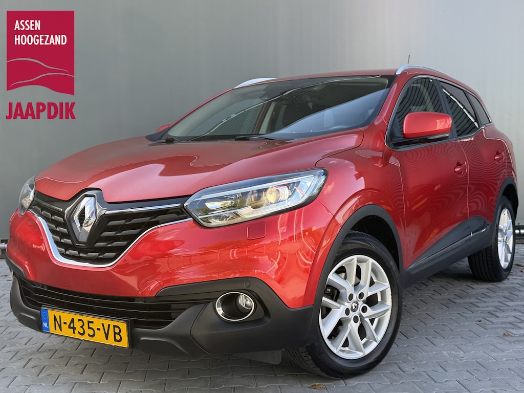 Renault Kadjar BWJ 11-2015 | 1.2T 131 PK Intens | TREKHAAK | STOELVERW. | KEYLESS | NAVI | CLIMA | CRUISE | LMV | PDC |