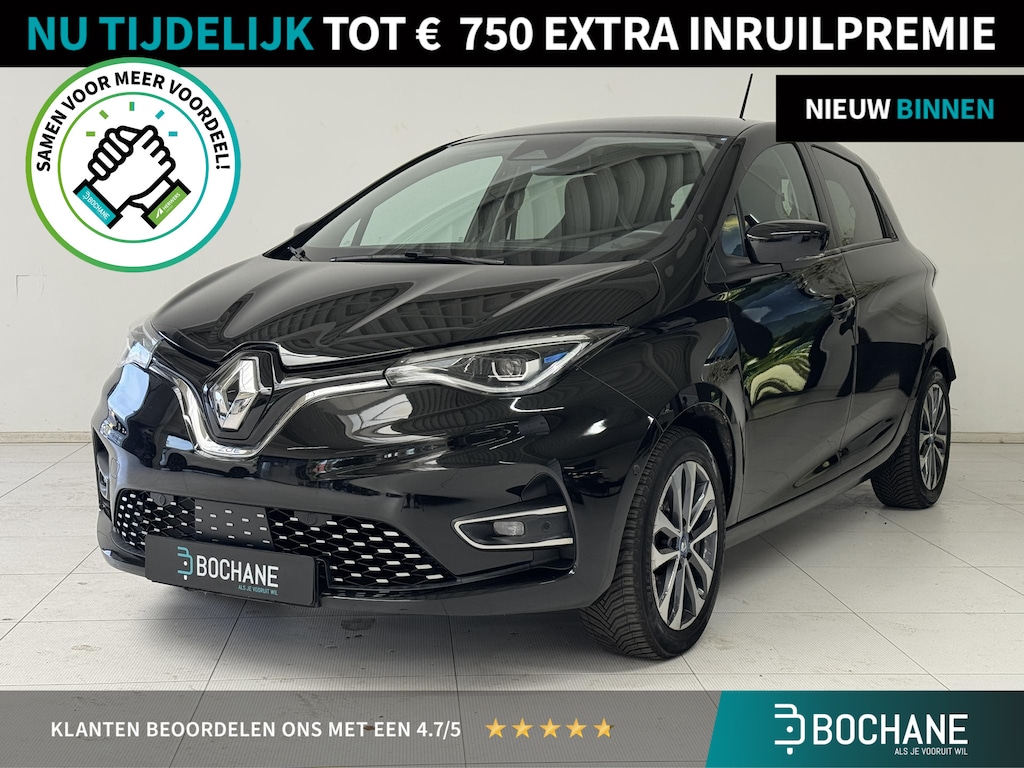 Renault Zoe R135 Intens 52 kWh | SOH 89,5% | Navigatie | Camera | Warmtepomp | BOSE-Audio |