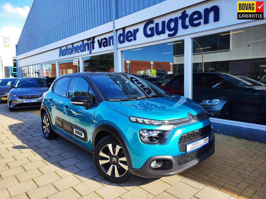 Citroën C3 1.2 PureTech Shine / Stoelverwarming / Carplay & Android / Park. Sensoren /