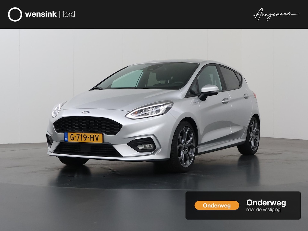 Ford Fiesta 1.0 EcoBoost ST-Line | Navigatie | Afn. Trekhaak | Winterpakket | Cruise Control | Parkeersensoren | Climate Control |