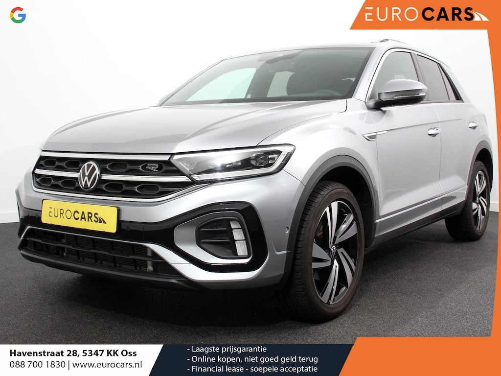 Volkswagen T-Roc 1.5 TSI Automaat R-Line Edition Digitale Cockpit Navigatie Appel Carplay/Android Auto Climate Control Extra getint Glas Stoelverwarming Dab Led Adaptive Cruise Control