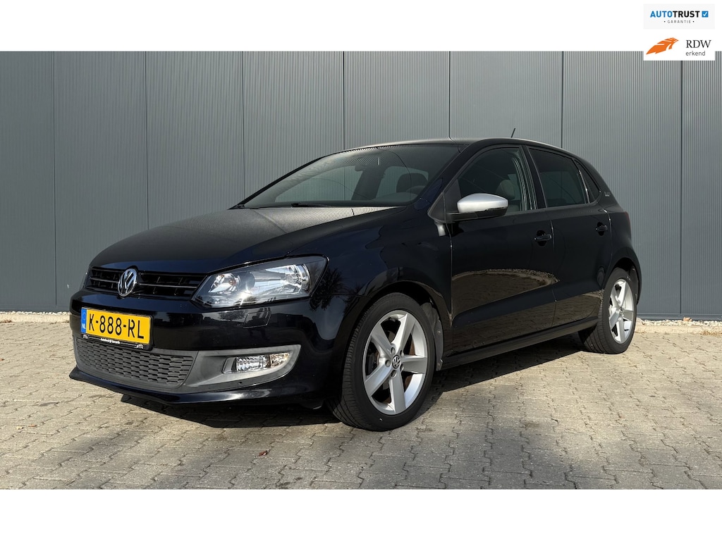 Volkswagen Polo 1.2-12V Trendline Airco Navi Black Edition