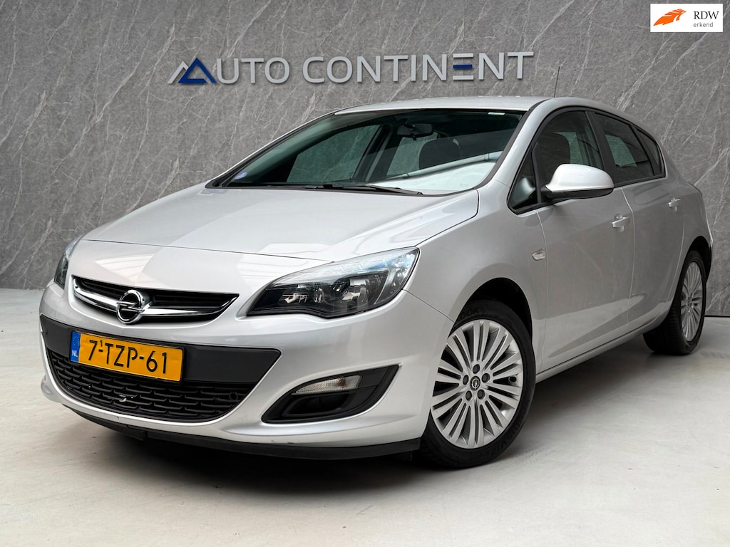 Opel Astra 1.4 Turbo / Dealer Onderhouden