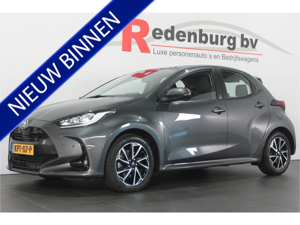 Toyota Yaris 1.5 Hybrid 115 Business - CarPlay / Camera / Stoelverw.