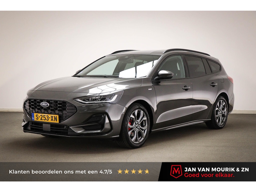 Ford Focus Wagon 1.0 EcoBoost Hybrid ST Line X | WINTER / DRIVER ASSISTANCE- PACK | STUURVERWARMING | B&0 | CAMERA