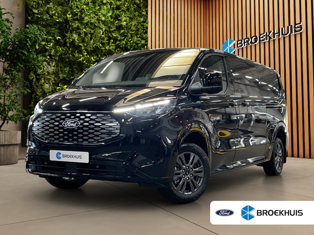 Ford E-Transit Custom 340 L2H1 Limited 71 kWh 218PK Dubbele schuifdeuren | 17" Lichtmetalen velgen | 370km WLTP