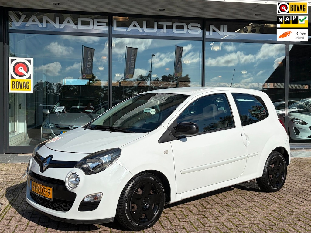 Renault Twingo 1.2 16V Dynamique Clima Cruise Bluetooth NL-Auto NAP!