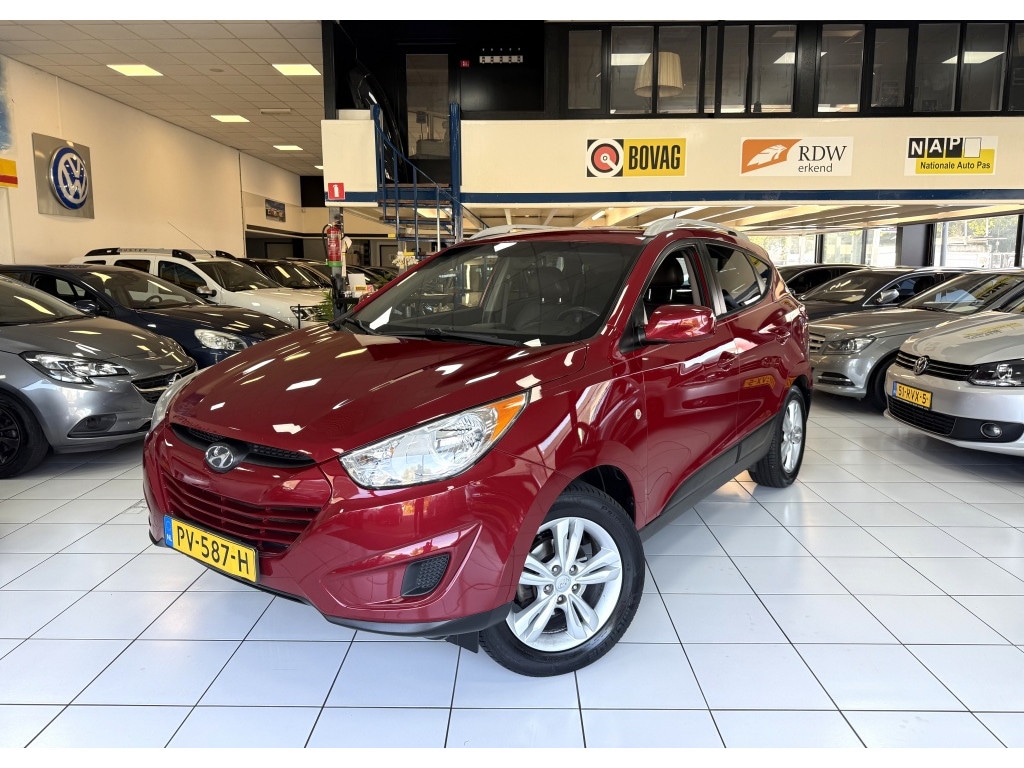 Hyundai Tucson Tucson 2.4 Bovag Garantie Automaat