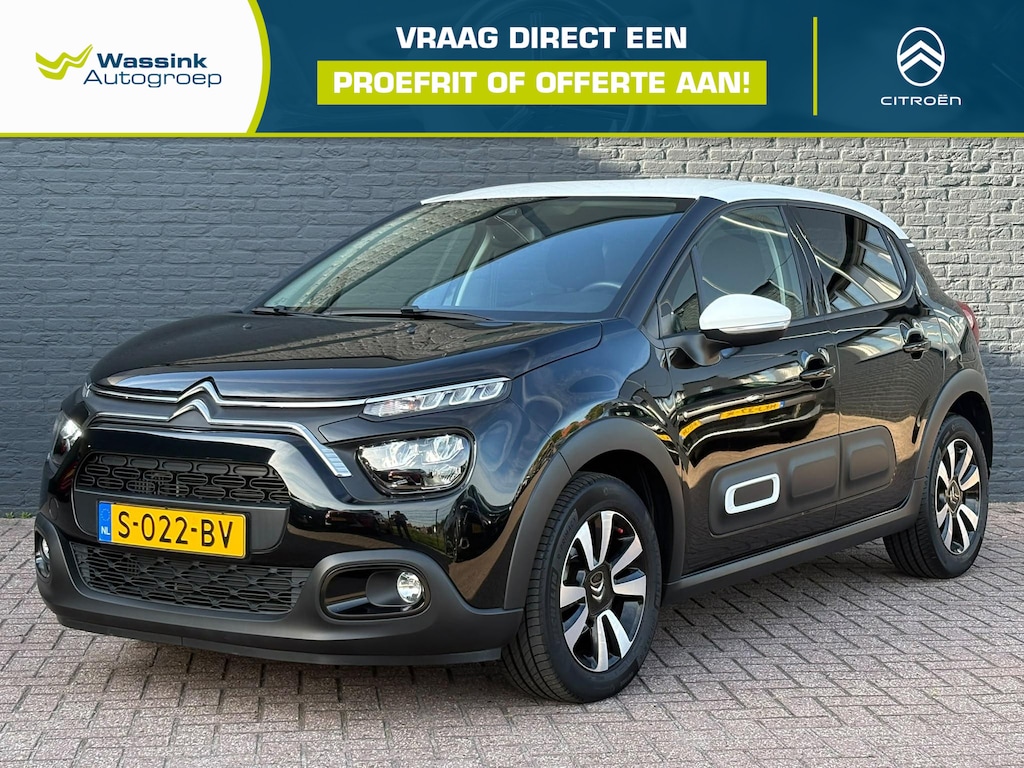 Citroën C3 1.2 PureTech Feel Edition | Automaat | Cruise control | Navigatie | Automatische airconditioning | Dode hoek detectie |