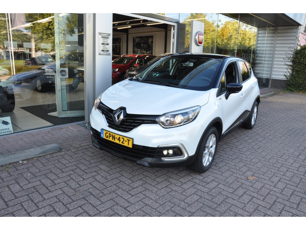 Renault Captur 0.9 TCe Limited NAVI Pack Comfort