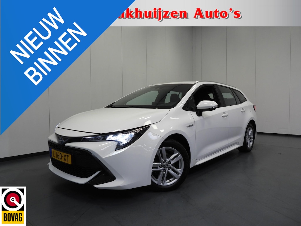 Toyota Corolla Touring Sports 1.8 Hybrid Business NAVI-APP/TREKH./ADAPT.CRUISE/LED/16"LMV!