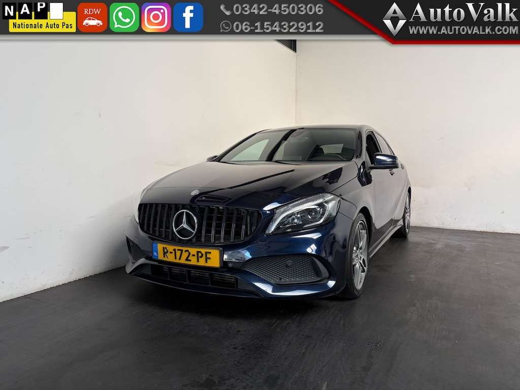 Mercedes-Benz A-klasse 160 AMG Night Edition
