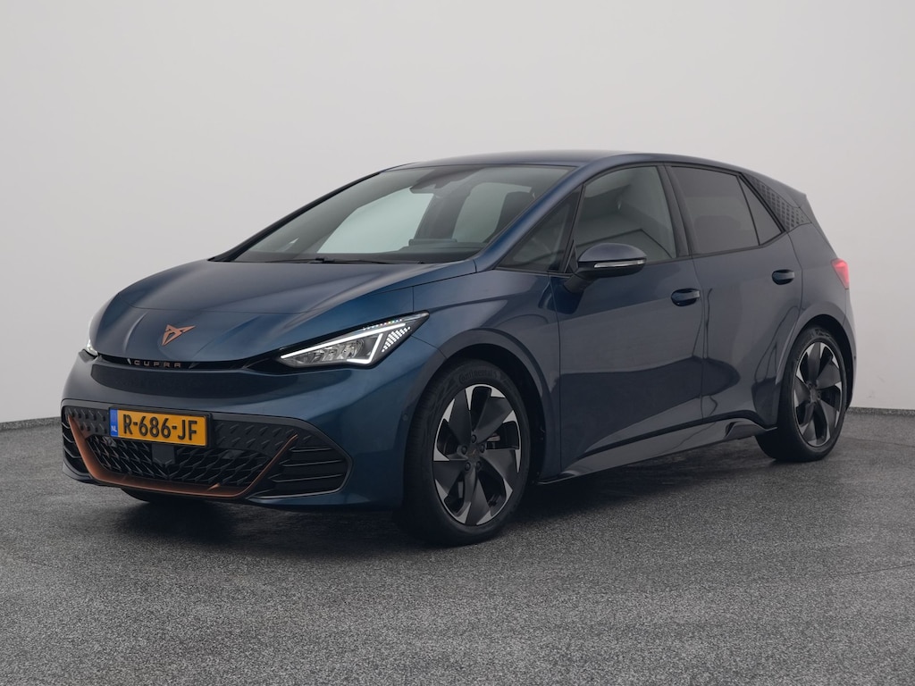 CUPRA Born Adrenaline 62 kWh | CAMERA | ADAPTIVE | KEYLESS | STOELVERW.