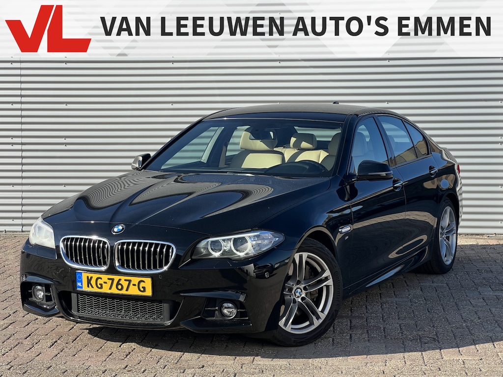 BMW 5-Serie 528i M Sport Edition | Nieuw Binnen! | Memory | Harman Kardon | Stoelverwarming