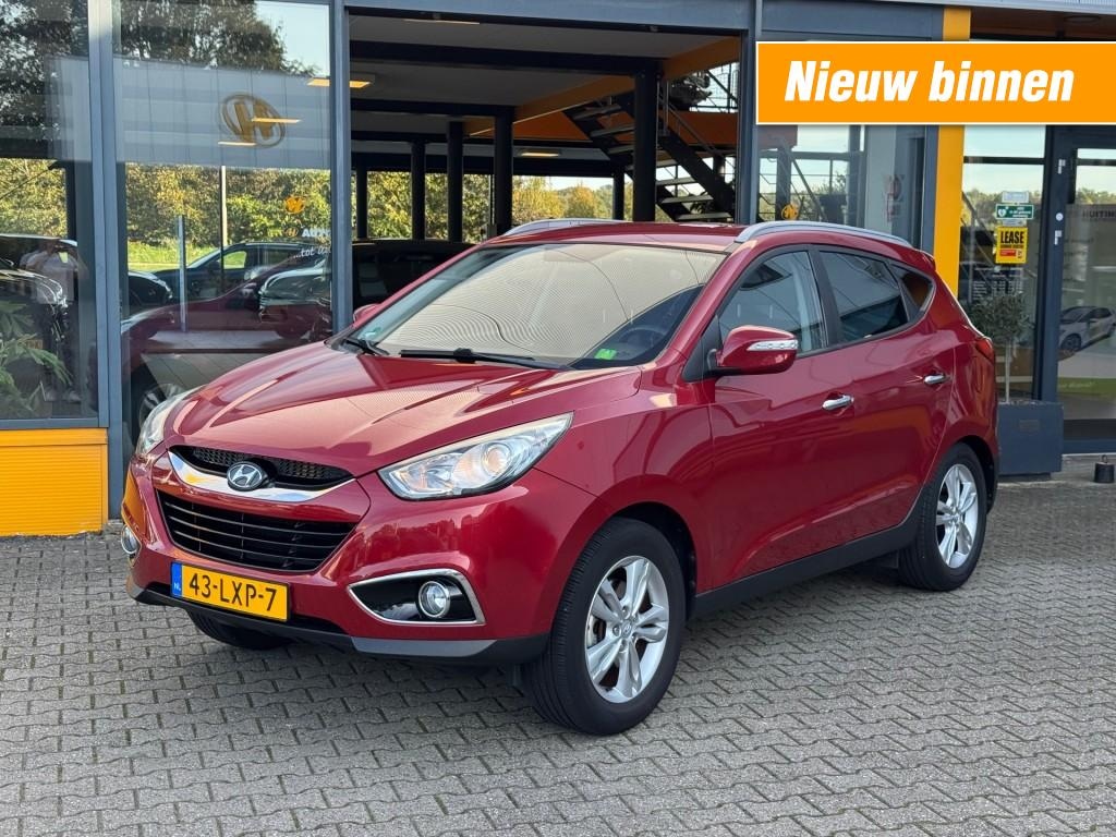 Hyundai ix35 2.0i Style - navigatie - airco