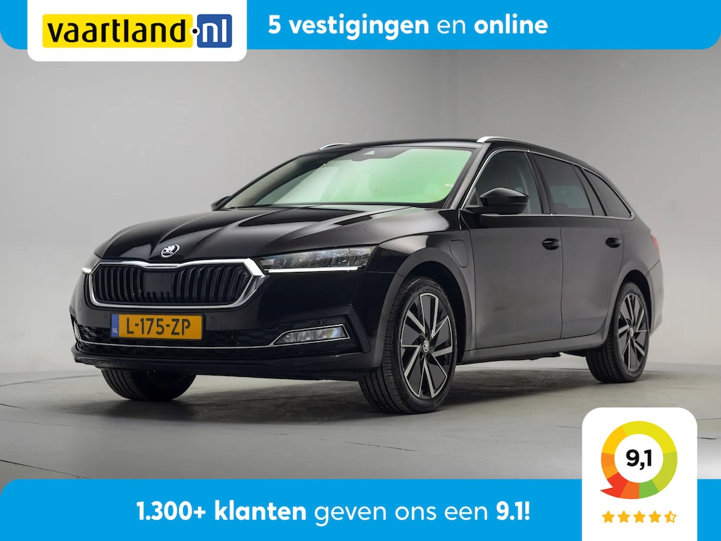 Skoda Octavia 1.4 TSI iV PHEV Business Edition Aut. [ Navi Virtual Trekhaak ]