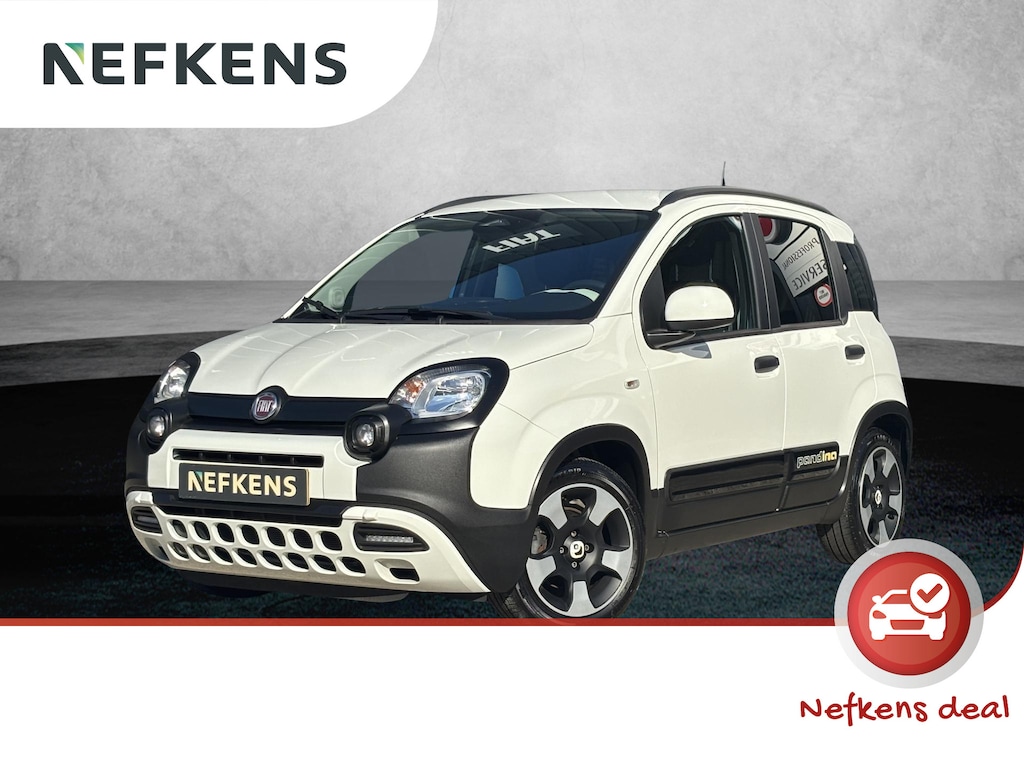 Fiat Panda 1.0 Hybrid Cross | AppleCarPlay/Android | Parkeersensoren | Airco