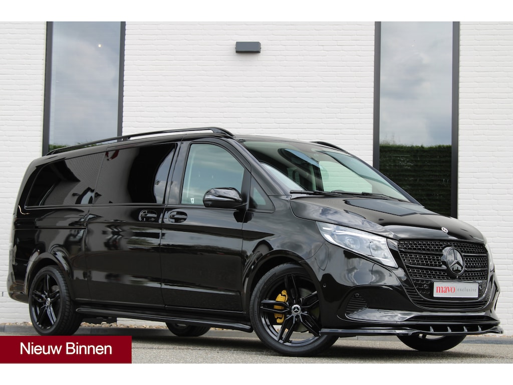 Mercedes-Benz V-klasse 300d / XXL / DC / Edition / 2x Elec Schuifdeur / 360 Camera / Vol Opties / NIEUWSTAAT
