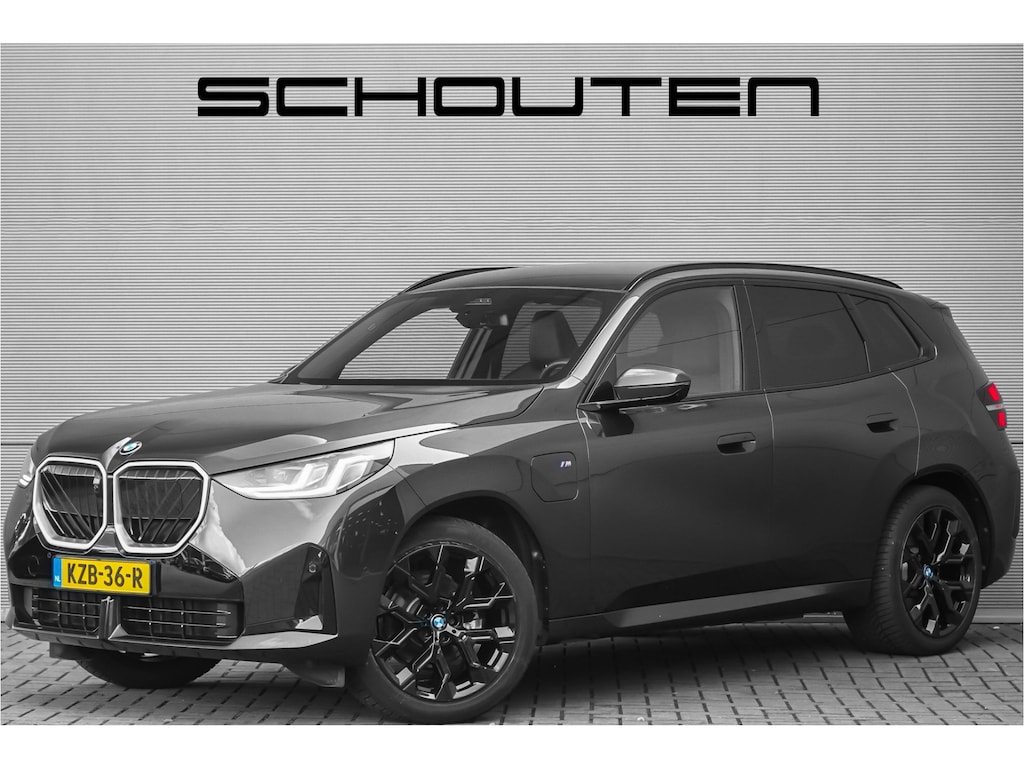 BMW X3 30e xDrive M-Sport Pano Driving Assist Plus 360° HUD H/K
