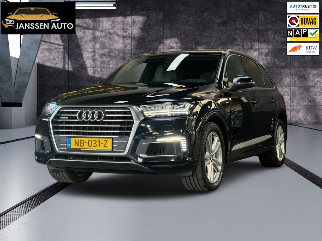 Audi Q7 3.0 TDI e-tron quattro Sport | S-line interieur | Leder/alcantara | Camera | DAB | Elktr. stoel | NL Auto | NAP