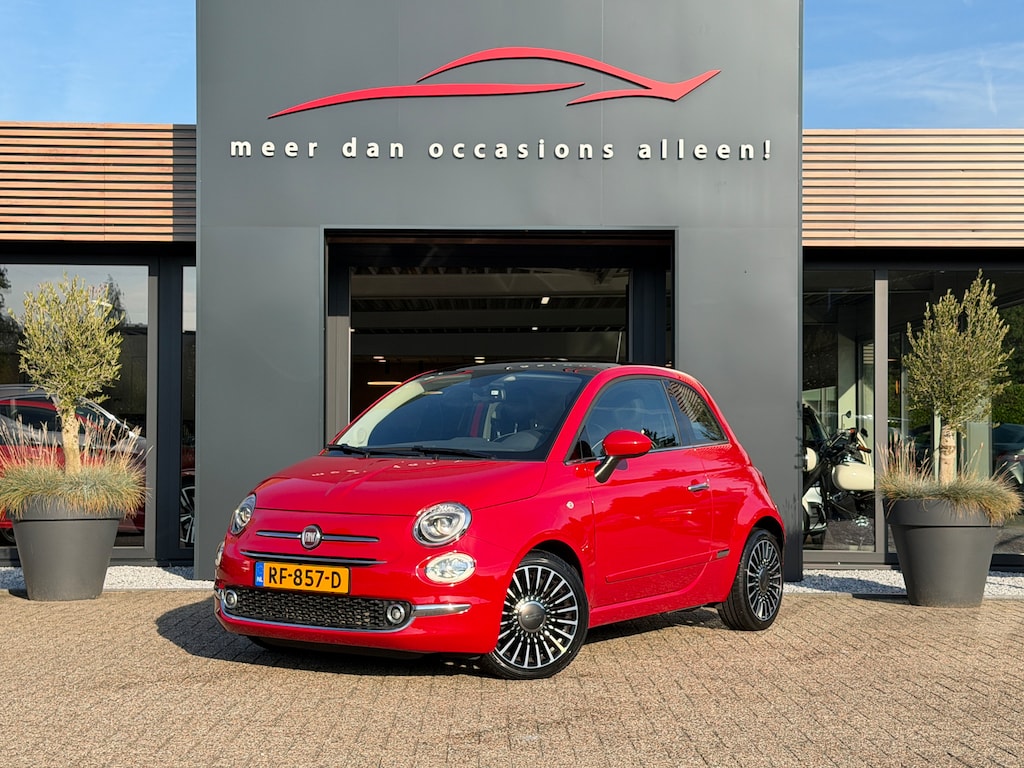 Fiat 500 TwinAir Turbo 80 Lounge | Panoramadak | Cruise Control | Parkeersensoren Achter