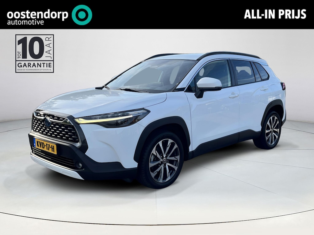 Toyota Corolla Cross Hybrid 200 Dynamic | All-in prijs | Automaat | Apple/android auto