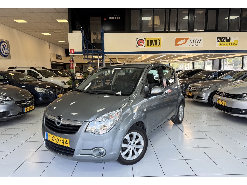 Opel Agila 1.0 Berlin Bovag Garantie Airco