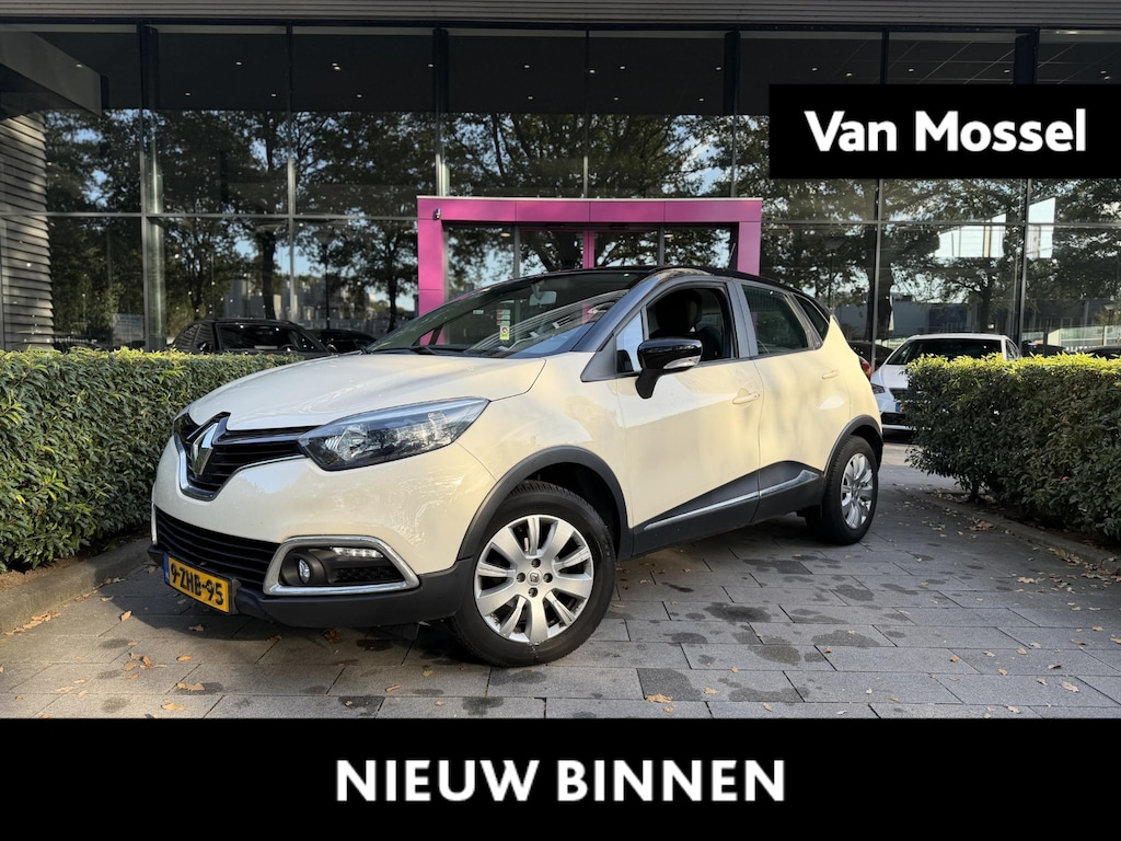 Renault Captur 0.9 TCe Expression | WORDT VERWACHT | NAVIGATIE | AIRCO | CRUISE CONTROL | KEYLESS | MULTIFUNCTIONEEL STUURWIEL |