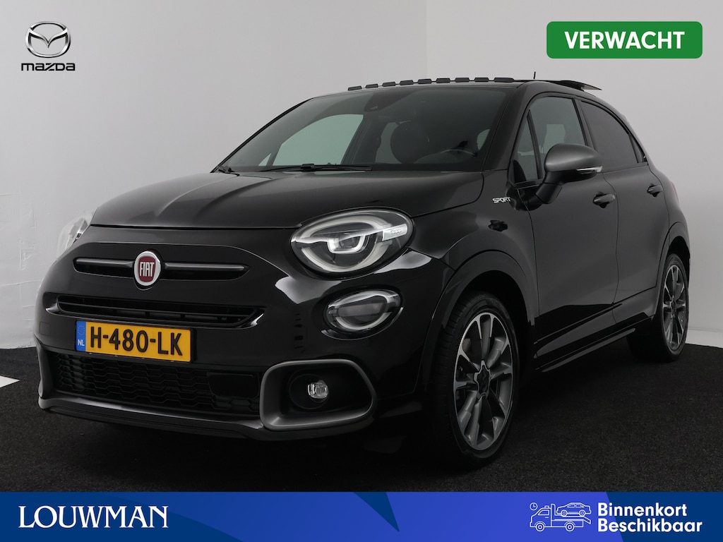 Fiat 500X 1.3 GSE Sport | Panoramadak | Climate Control | Navigatie | Camera | Onderweg-naar-dealer