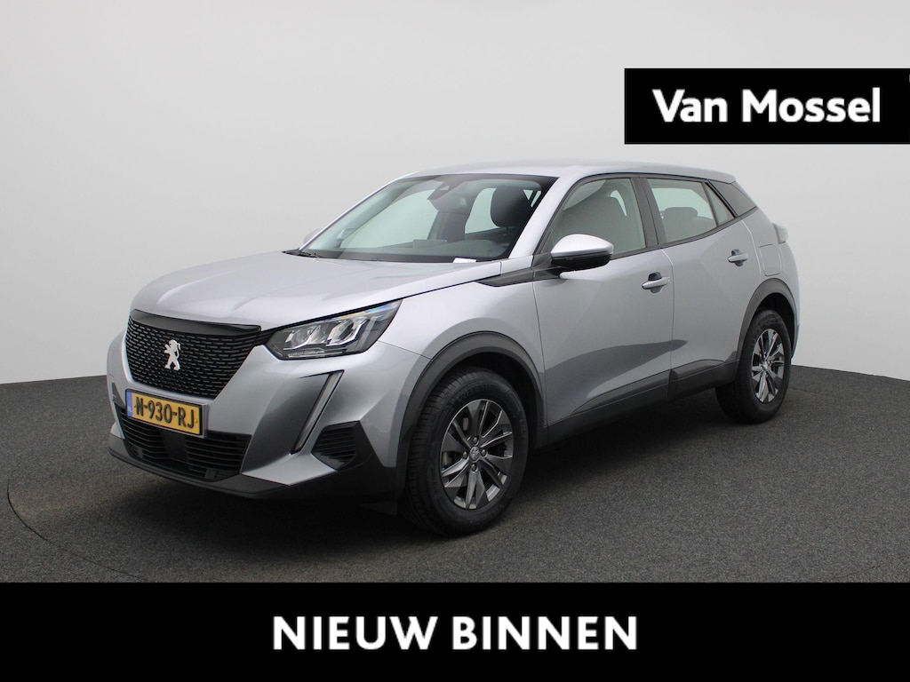 Peugeot 2008 1.2 PureTech Active Pack NAVIGATIE | APPLE CARPLAY | CAMERA | PDC | LMV | CRUISE | CLIMA | BLUETOOTH | 12 MAANDEN BOVAG GARANTIE |