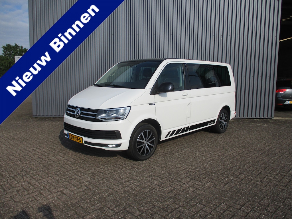 Volkswagen Transporter Multivan 2.0 TDI 150 Pk Automaat Nav Led trekhaak 7 persoons