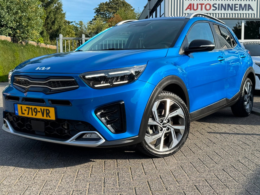 Kia Stonic 1.0 T-GDi MHEV GT-PlusLine | Afneembare Trekhaak | Dealer onderhouden | All Season | 1e eigenaar |