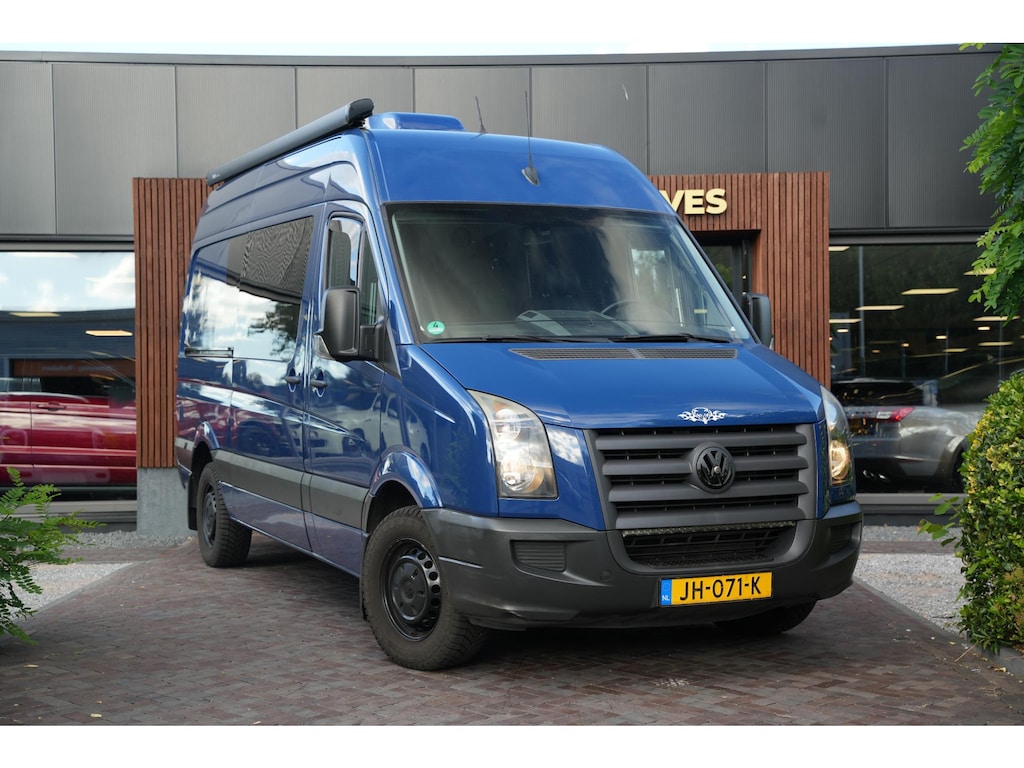 Volkswagen Crafter Buscamper, leveling systeem, dometic, vol opties!