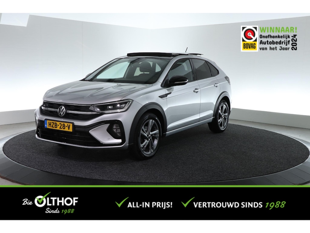 Volkswagen Taigo 1.0 TSI R-Line Business | ALL-IN PRIJS | SCHUIF - KANTEL | ADAP. CRUISE | CAMERA |