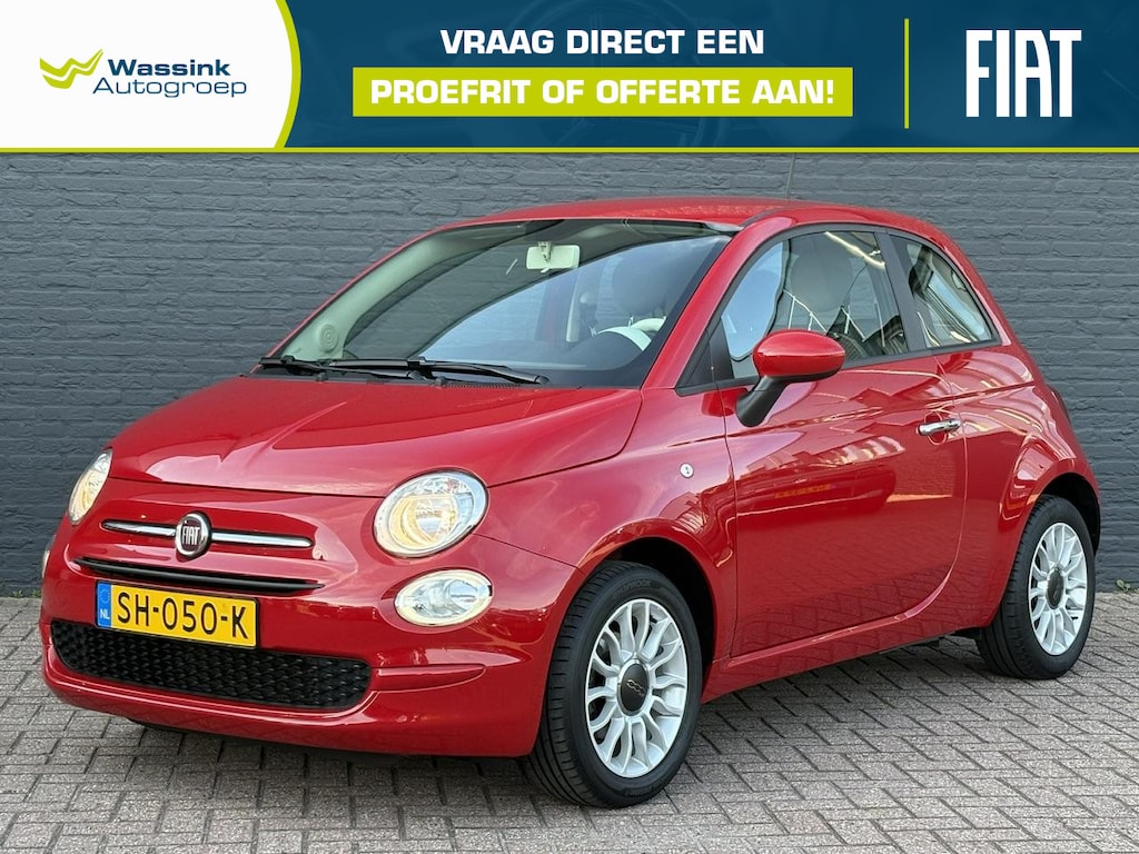 Fiat 500 1.2 Popstar | Dealer Onderhouden | Cruise Control | Bluetooth | Airco