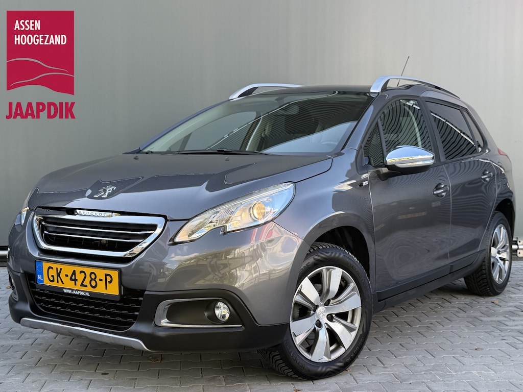 Peugeot 2008 BWJ 2015 | 1.2PT 82PK Style | PANO DAK | NAVI | AIRCO | CRUISE | DONKER GLAS |